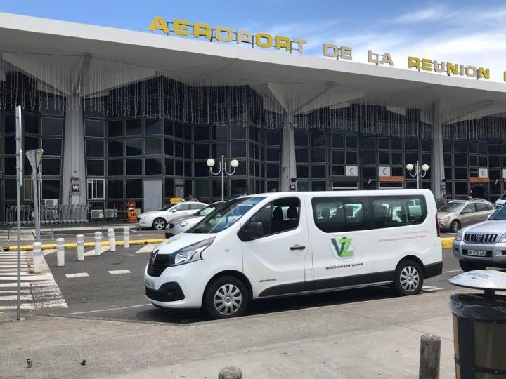 Transfert aéroport domicile La Réunion